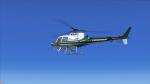 FSX  Nemeth Designs AS350 Ecureuil Evergreen Helicopters Textures